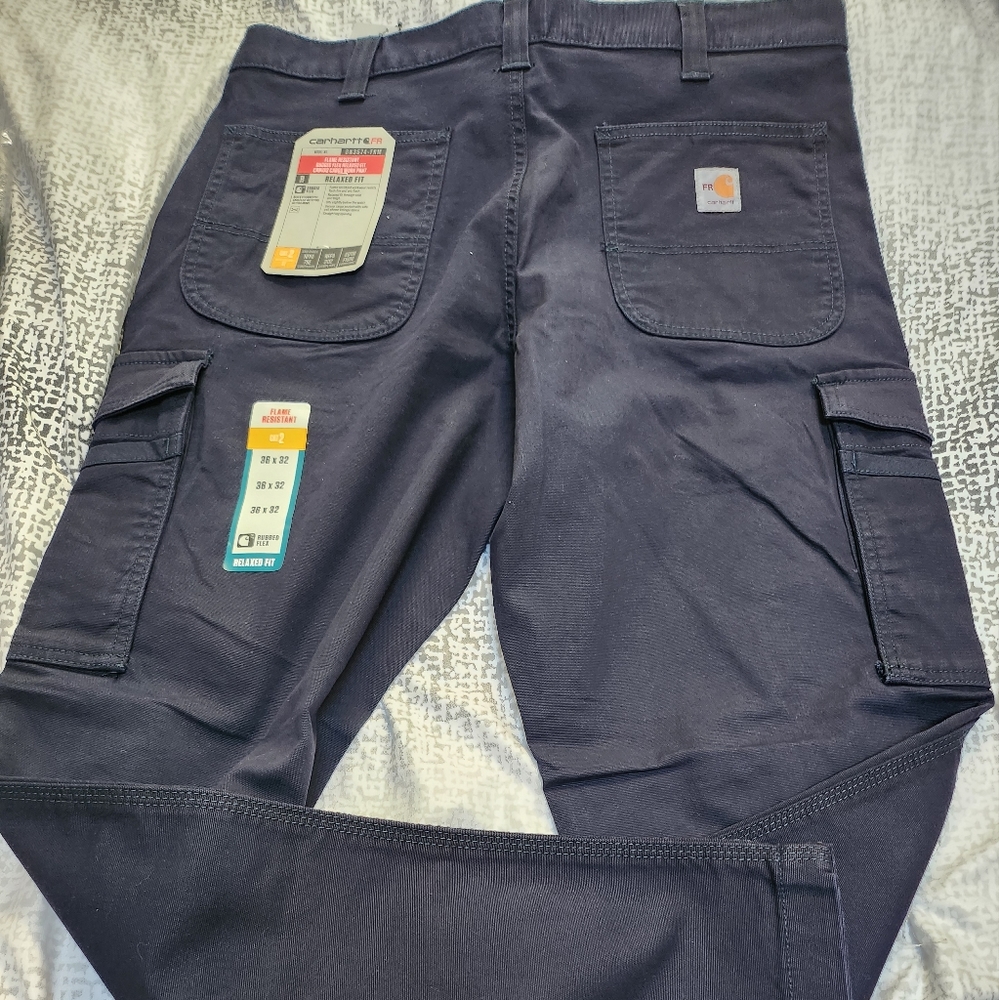 Carhartt cargo work pants (5) pair